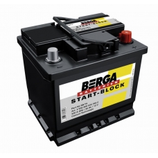 BERGA Start Blok 12v 45ah 300А ЕА L+  R+